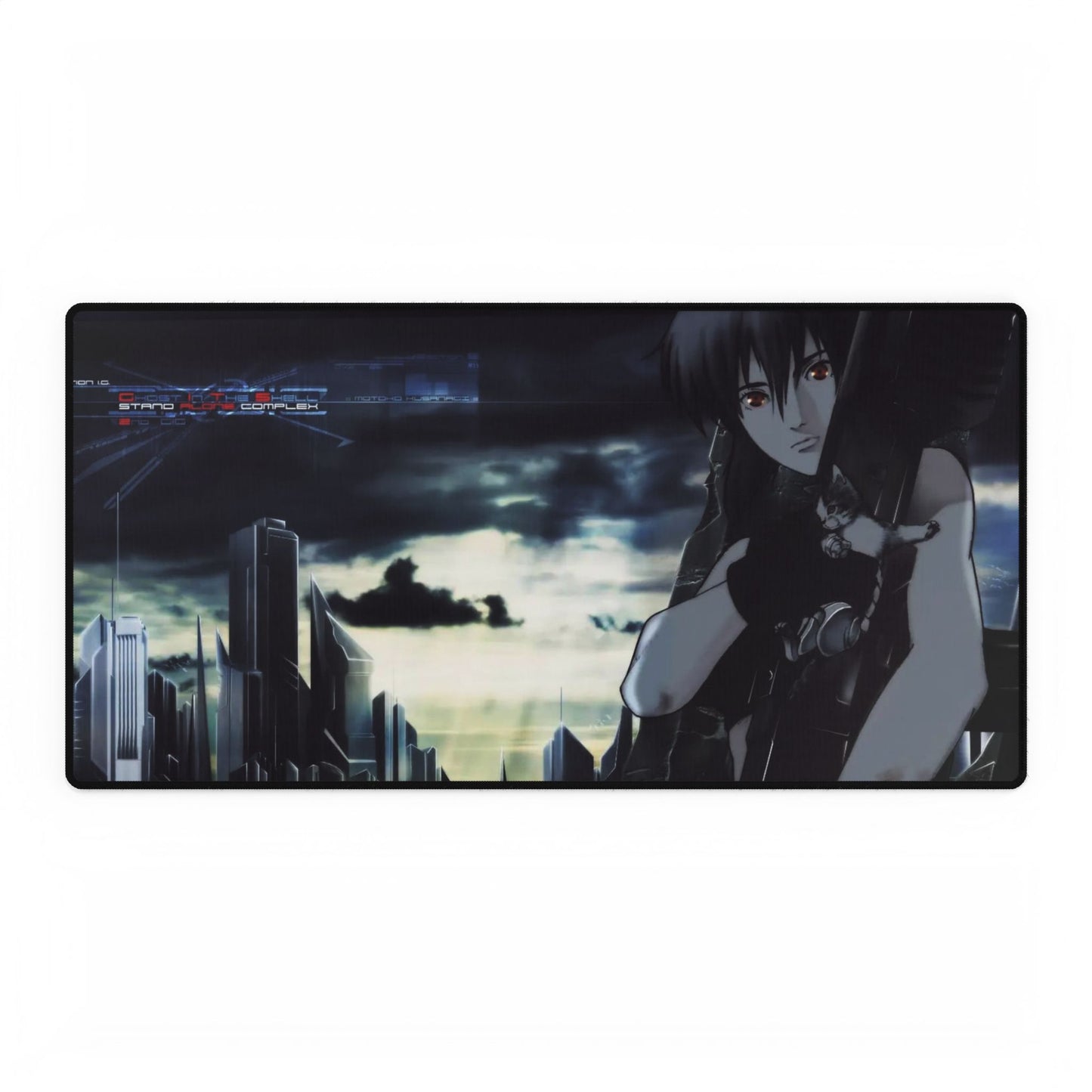 Anime Ghost In The Shellr Mouse Pad