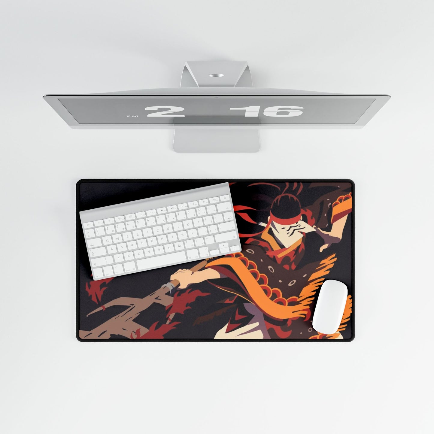 Kagura Dance from Demon Slayer: Kimetsu no Yaiba Mouse Pad