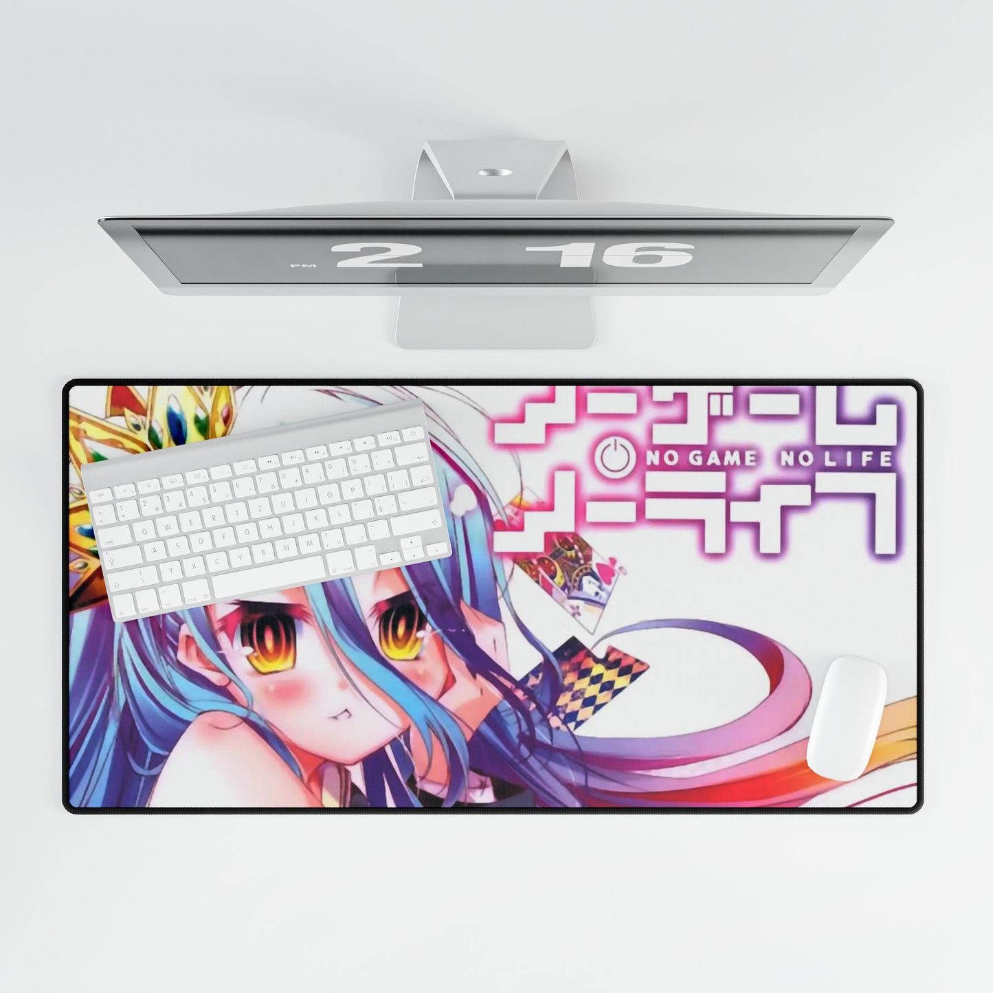 Anime No Game No Life Mouse Pad