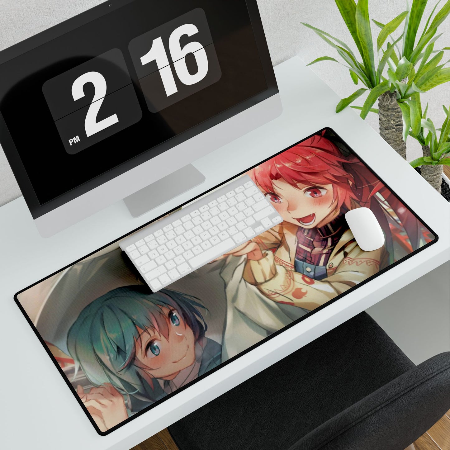 Sayaka Miki, Kyouko Sakura Mouse Pad