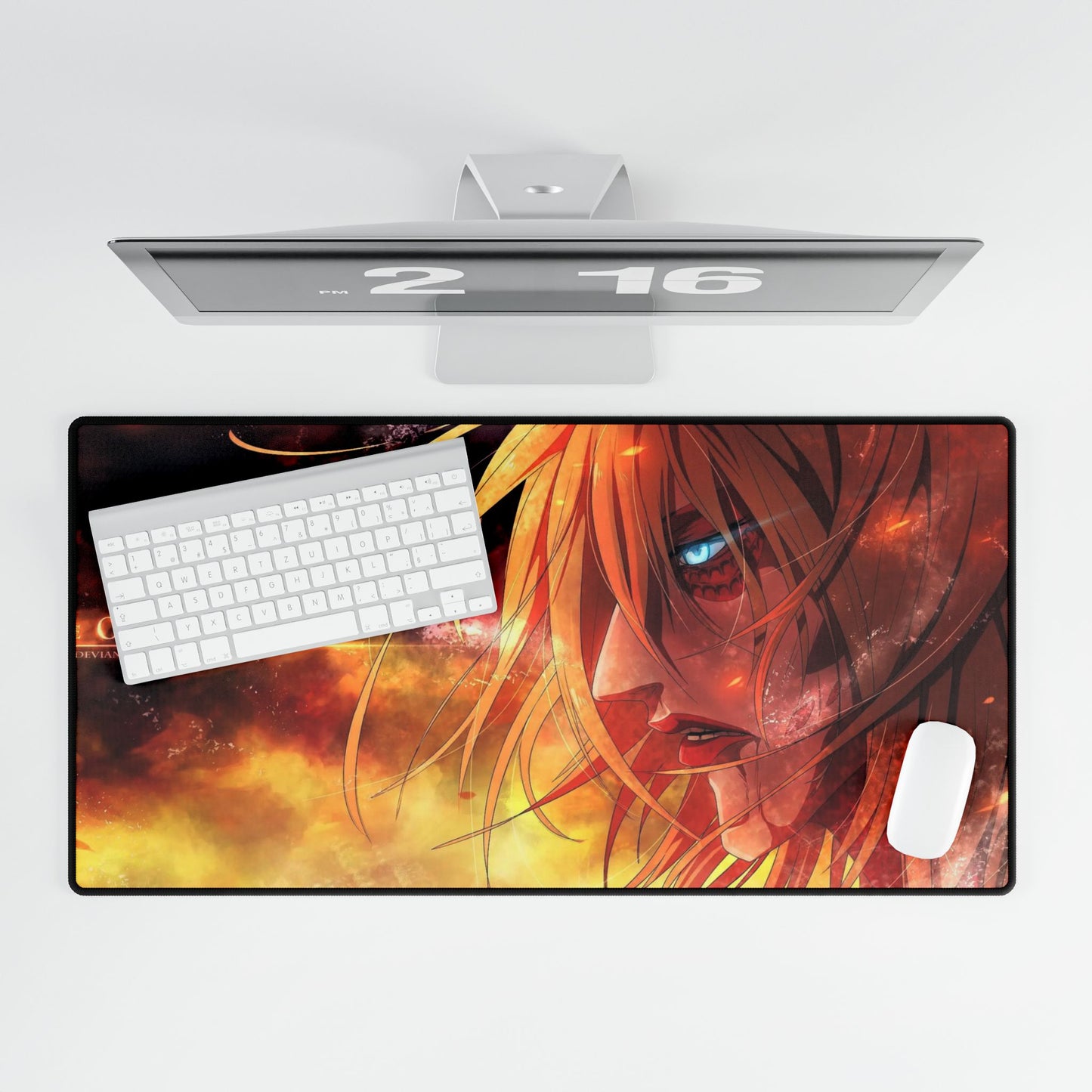 Annie Leonhart (Titan) Mouse Pad