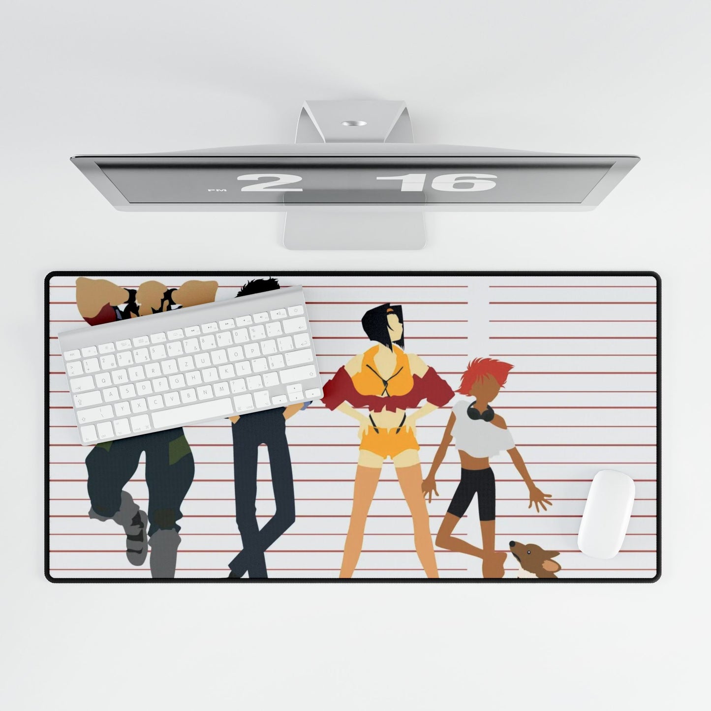 Anime Cowboy Bebop Mouse Pad