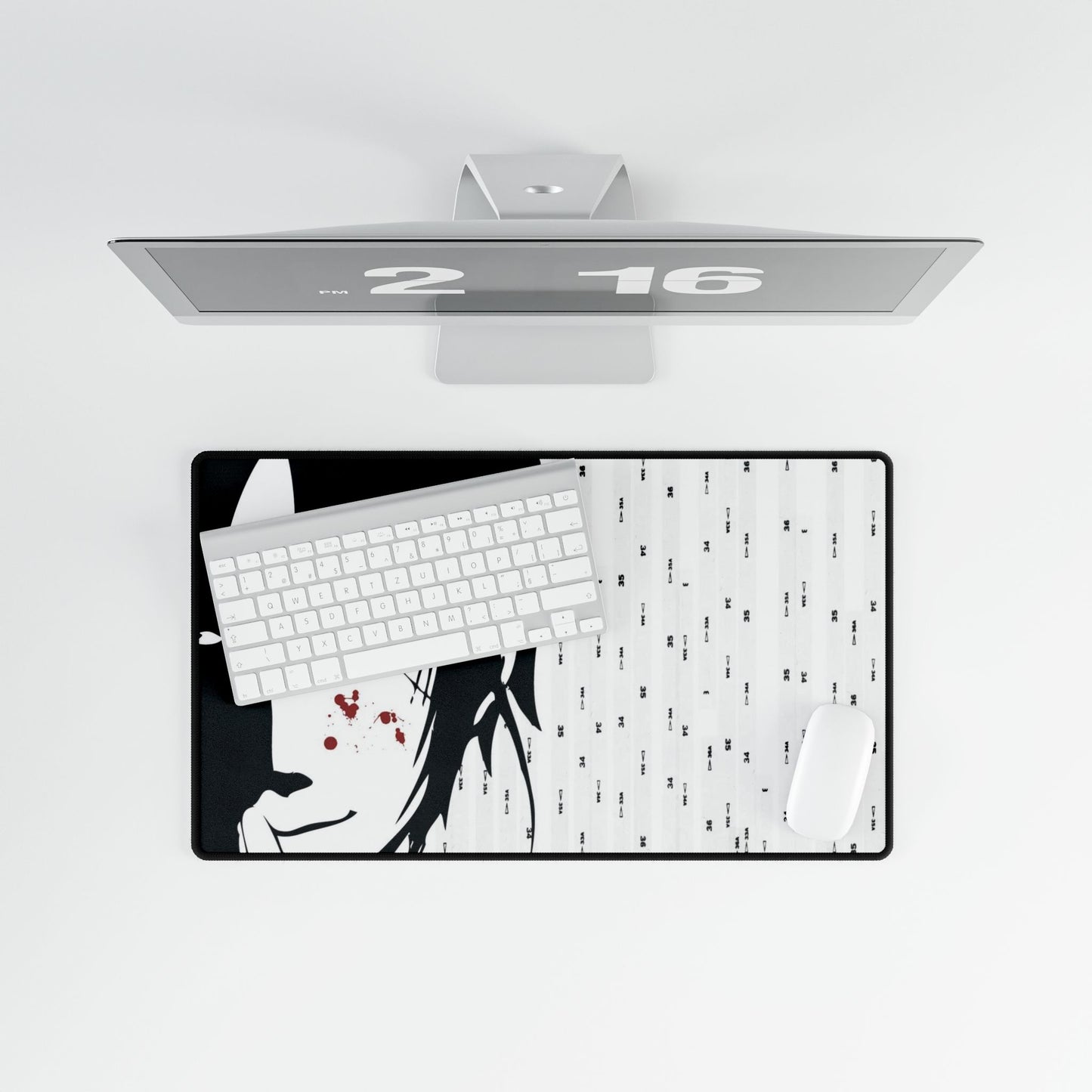 Anime Black Butlerr Mouse Pad