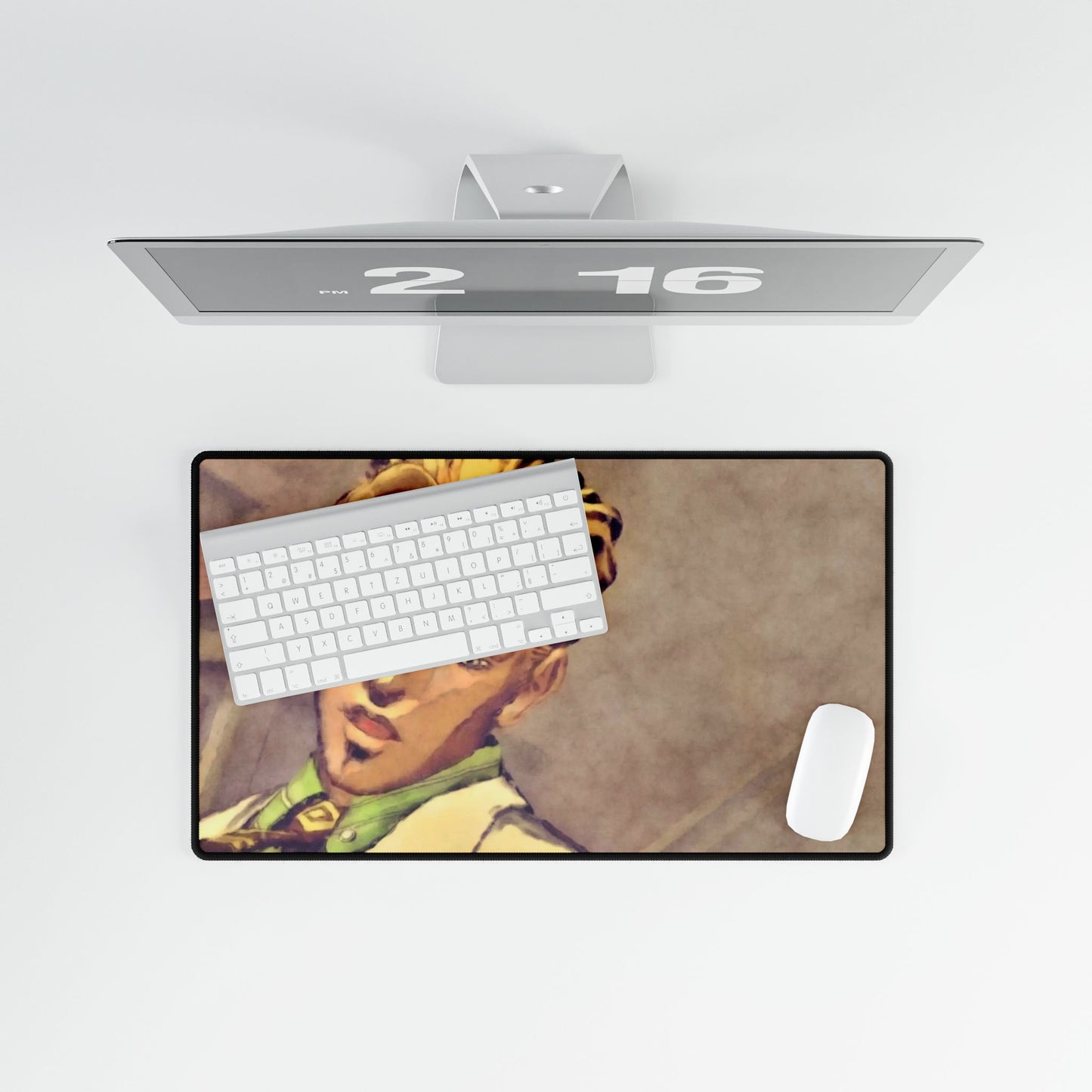 JoJo's Bizarre Adventure: All Star Battle - Yoshikage Kira Mouse Pad