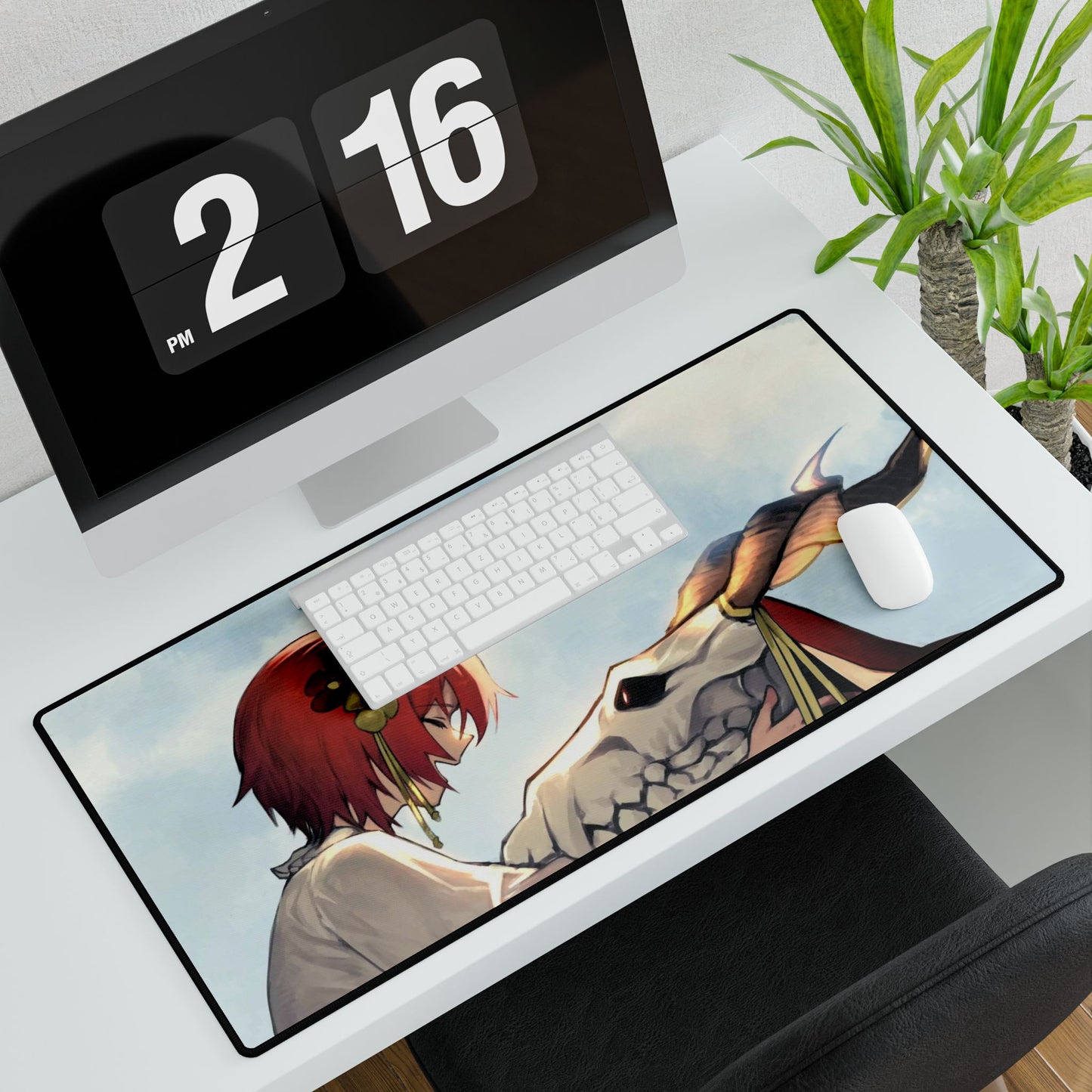 Elias Ainsworth & Chise Hatori Mouse Pad