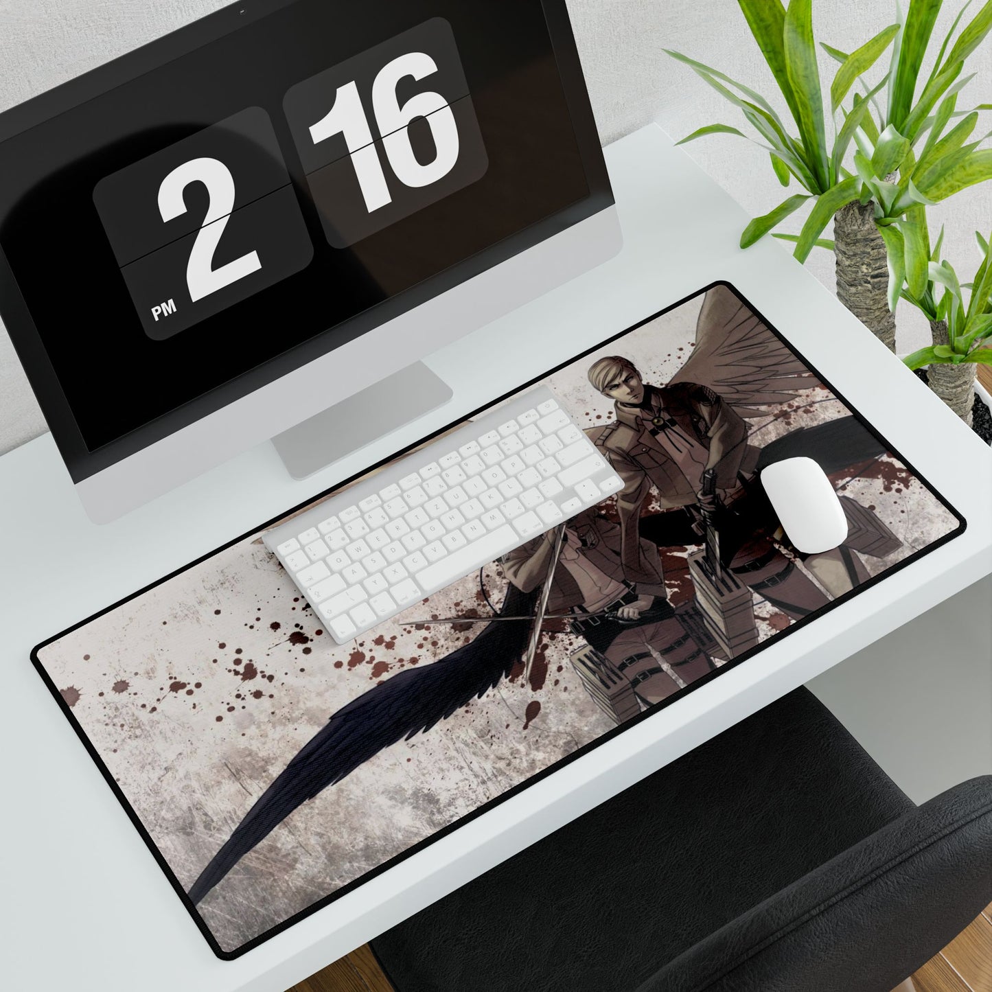 Anime Attack On Titan Mouse Pad