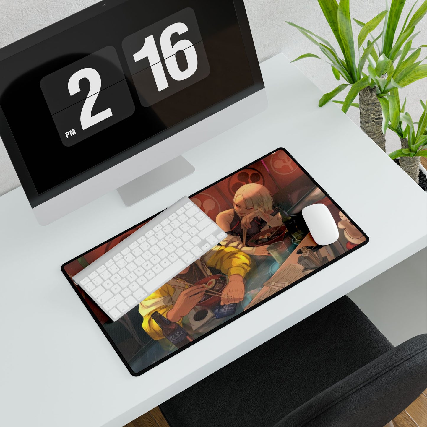 Lucy & David Mouse Pad