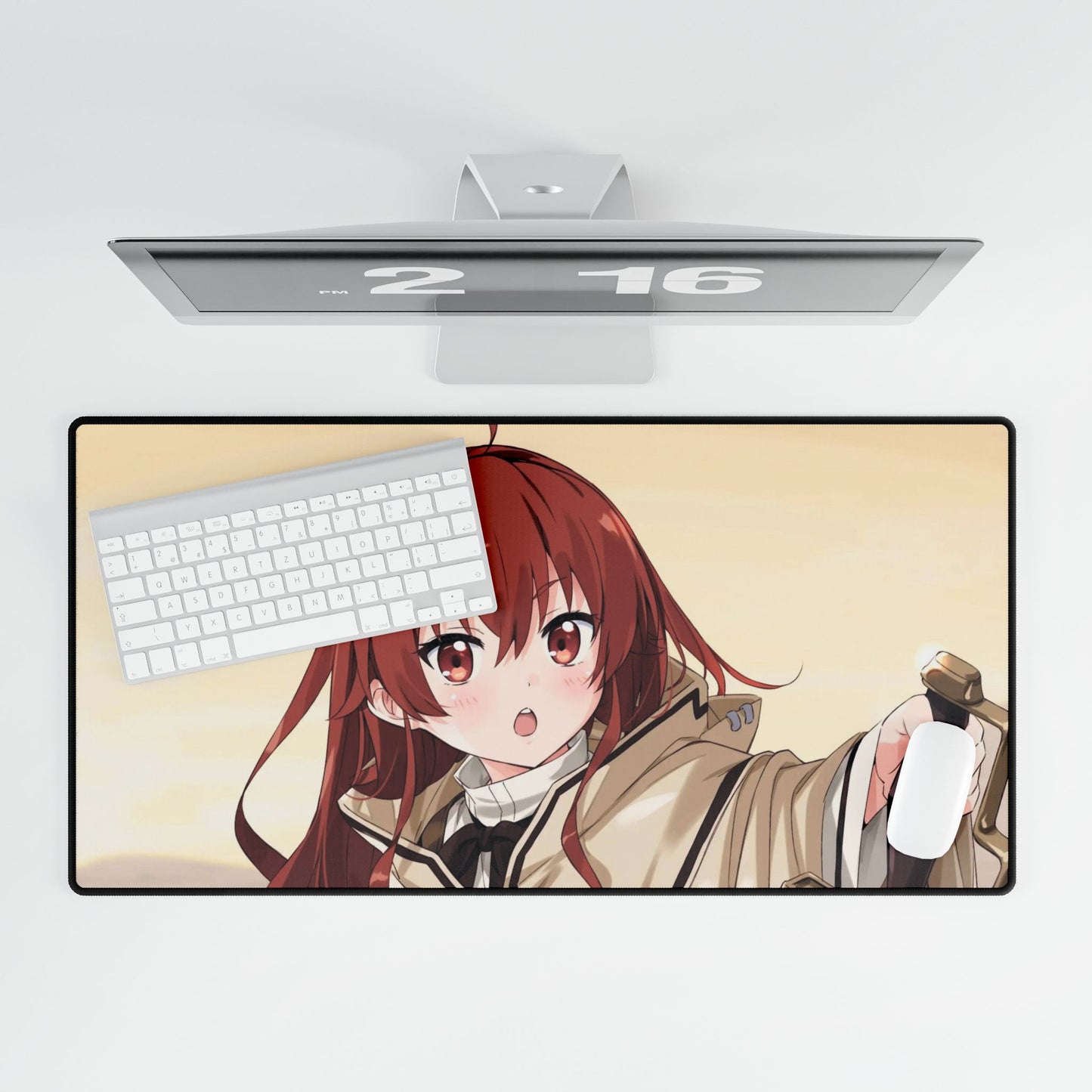 Mushoku Tensei: Jobless Reincarnation Mouse Pad