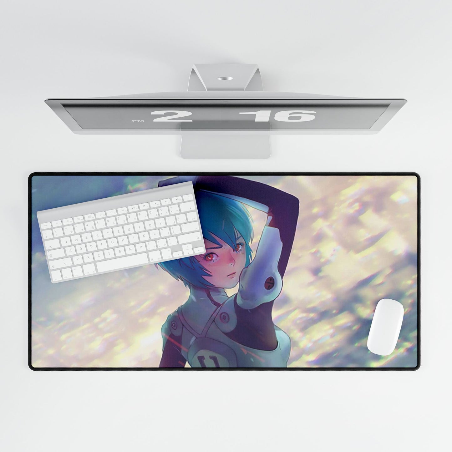 Anime Neon Genesis Evangelion Mouse Pad