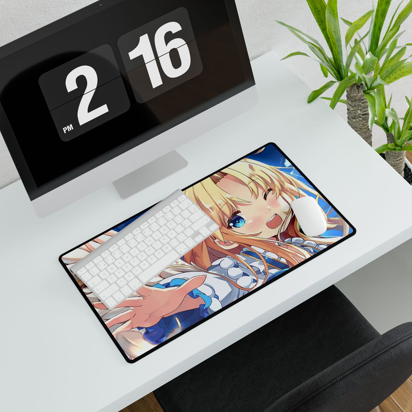 Happy filo Mouse Pad
