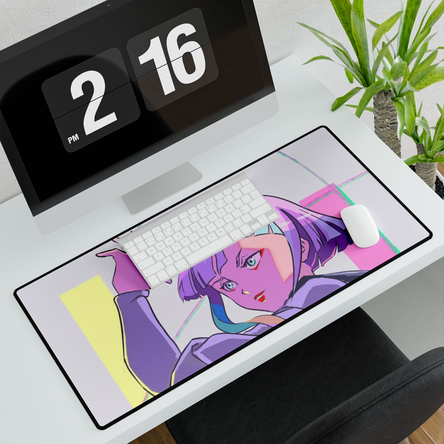 Lucy - Cyberpunk: Edgerunners Mouse Pad