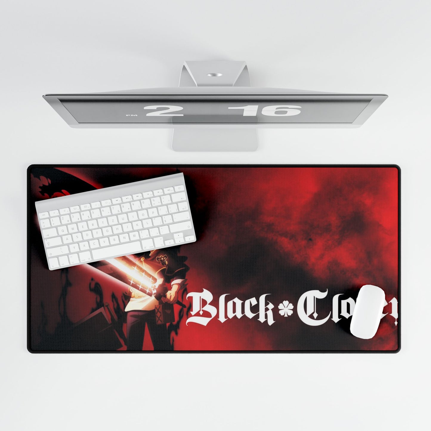 Anime Black Clover Mouse Pad