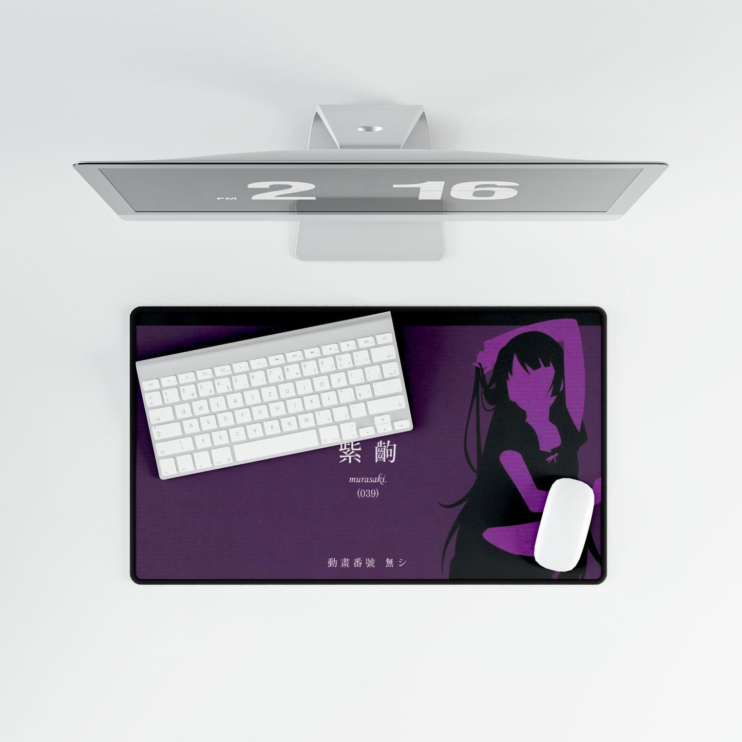 Senjogahara - Monogatari Scene Mouse Pad