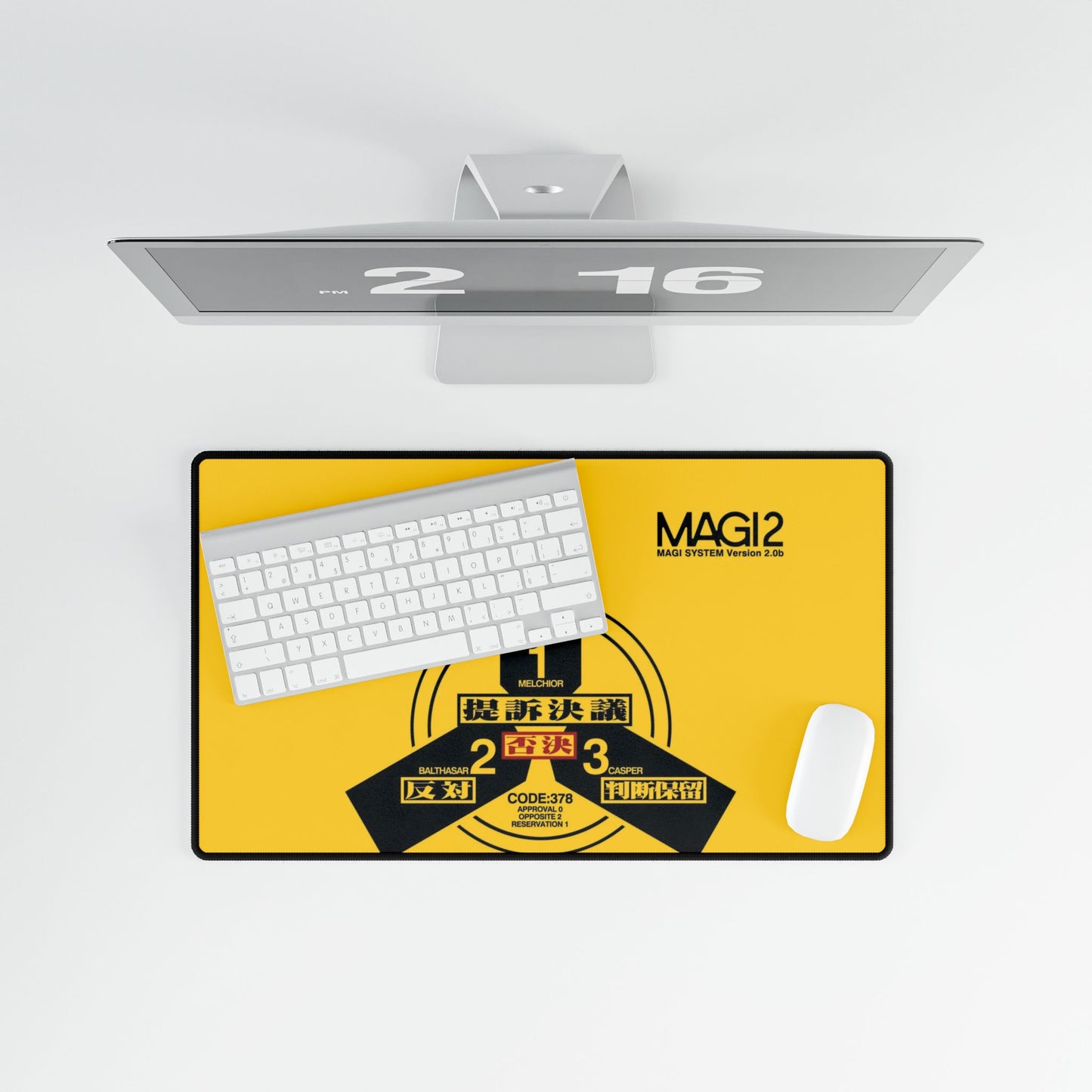 MAGI Mouse Pad