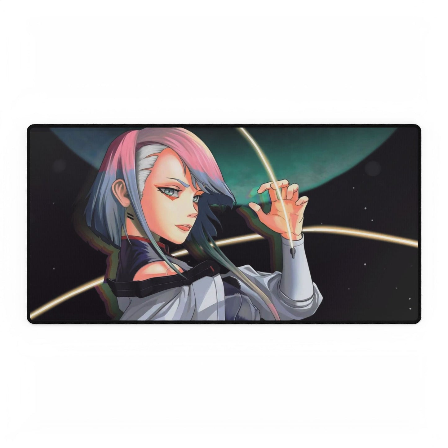 Lucy - Cyberpunk Edgerunners Mouse Pad