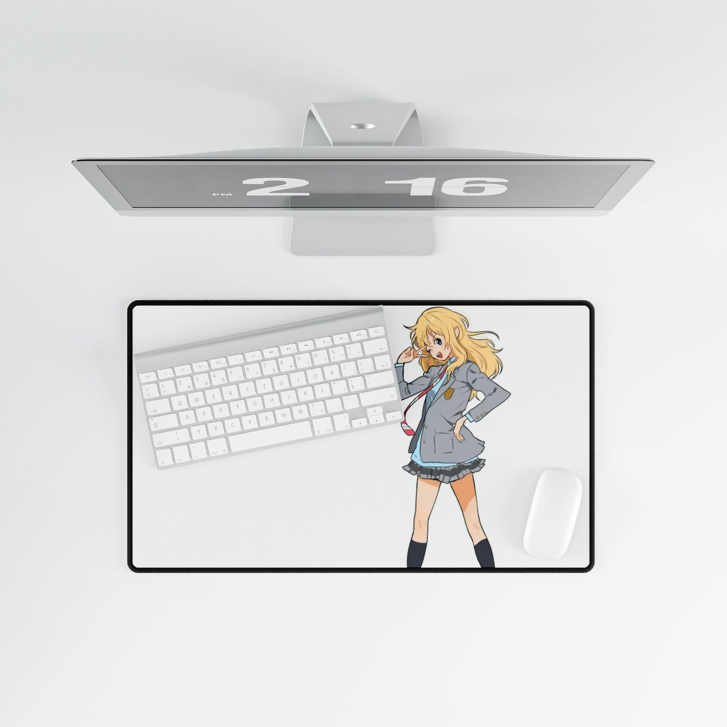 Anime Your Lie in April Mouse Pad