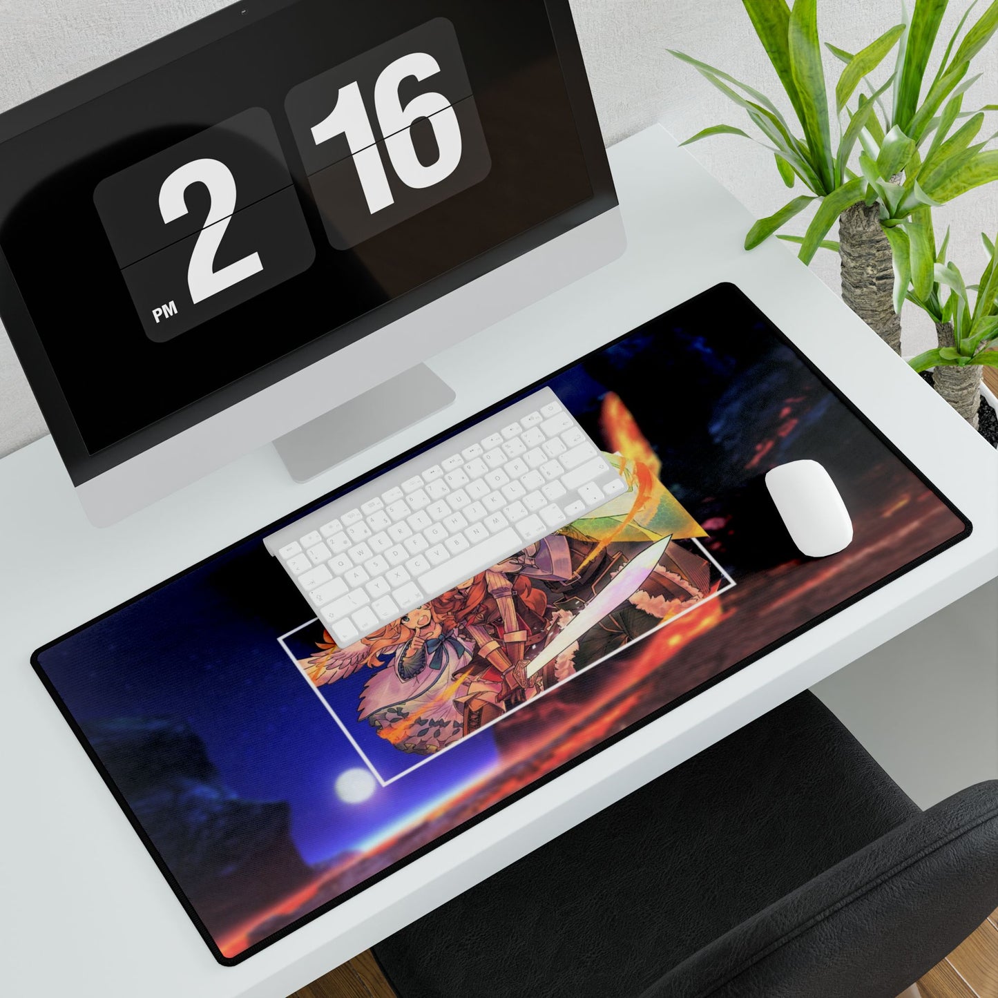 Battle Mouse Pad