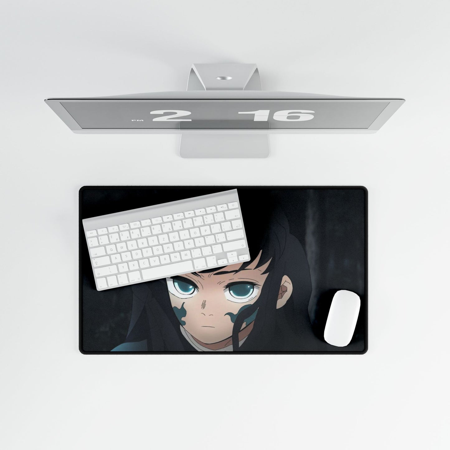Muichirou Swordsmith Village Arc Mouse Pad