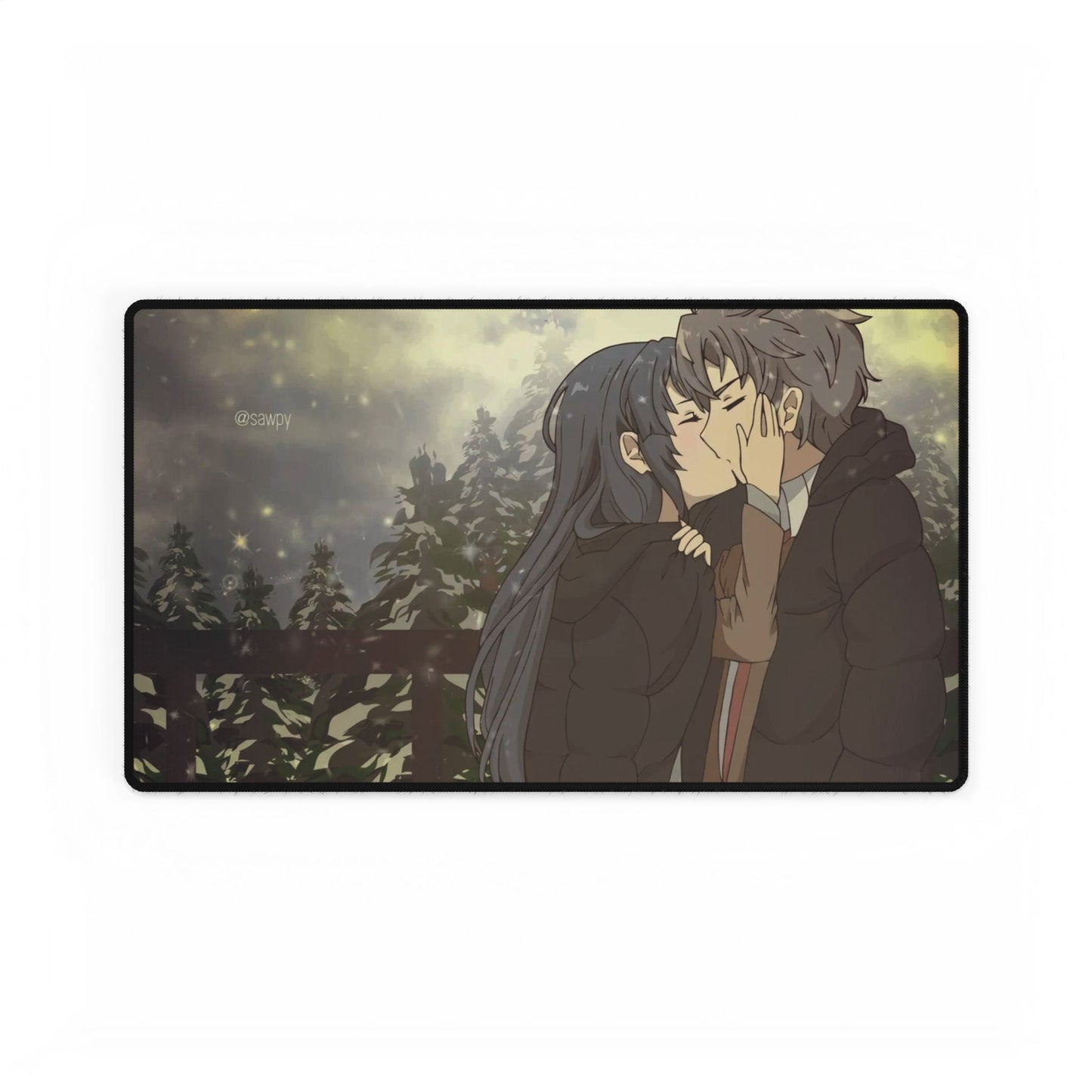 Sakuta x Mai Mouse Pad