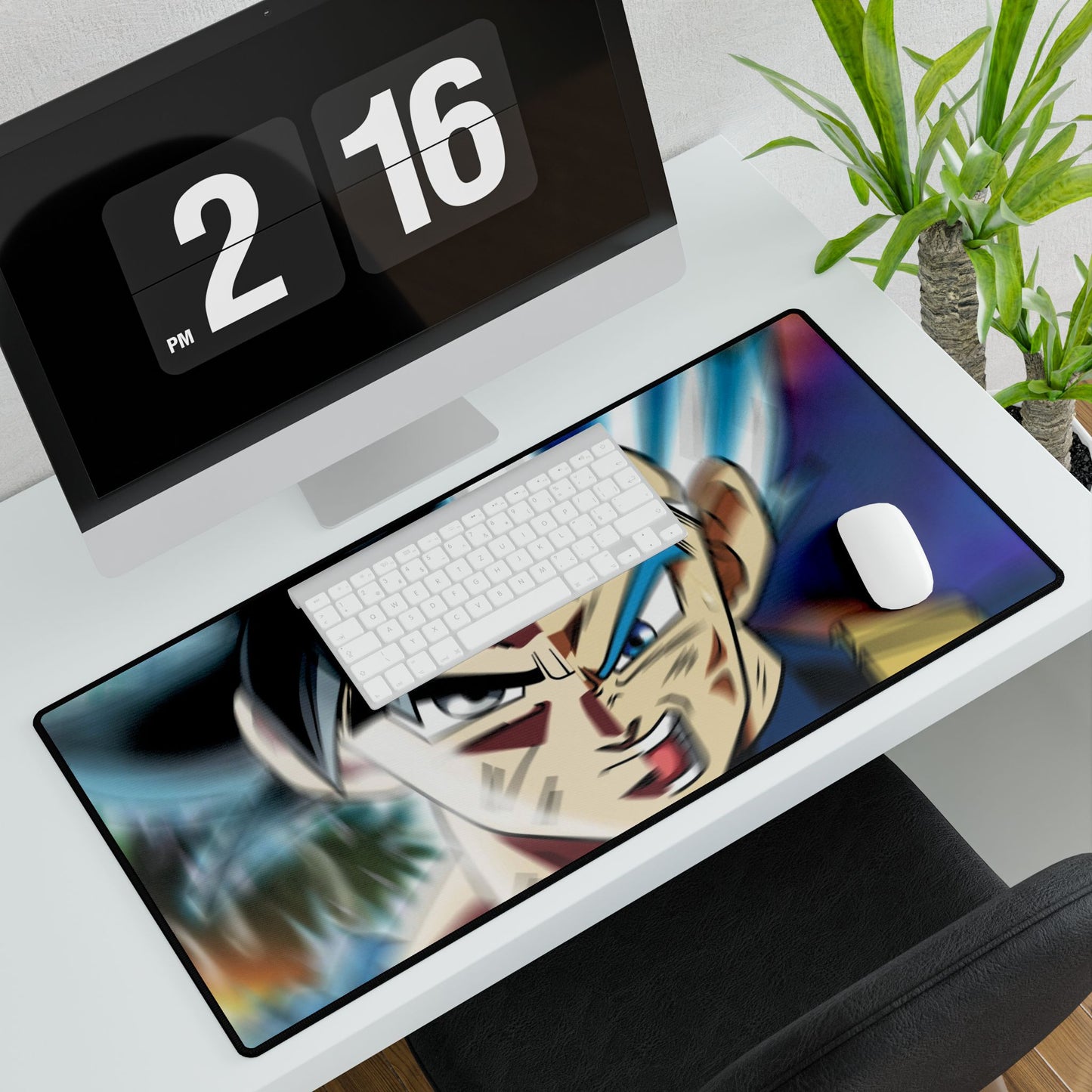 Goku e Vegeta Mouse Pad