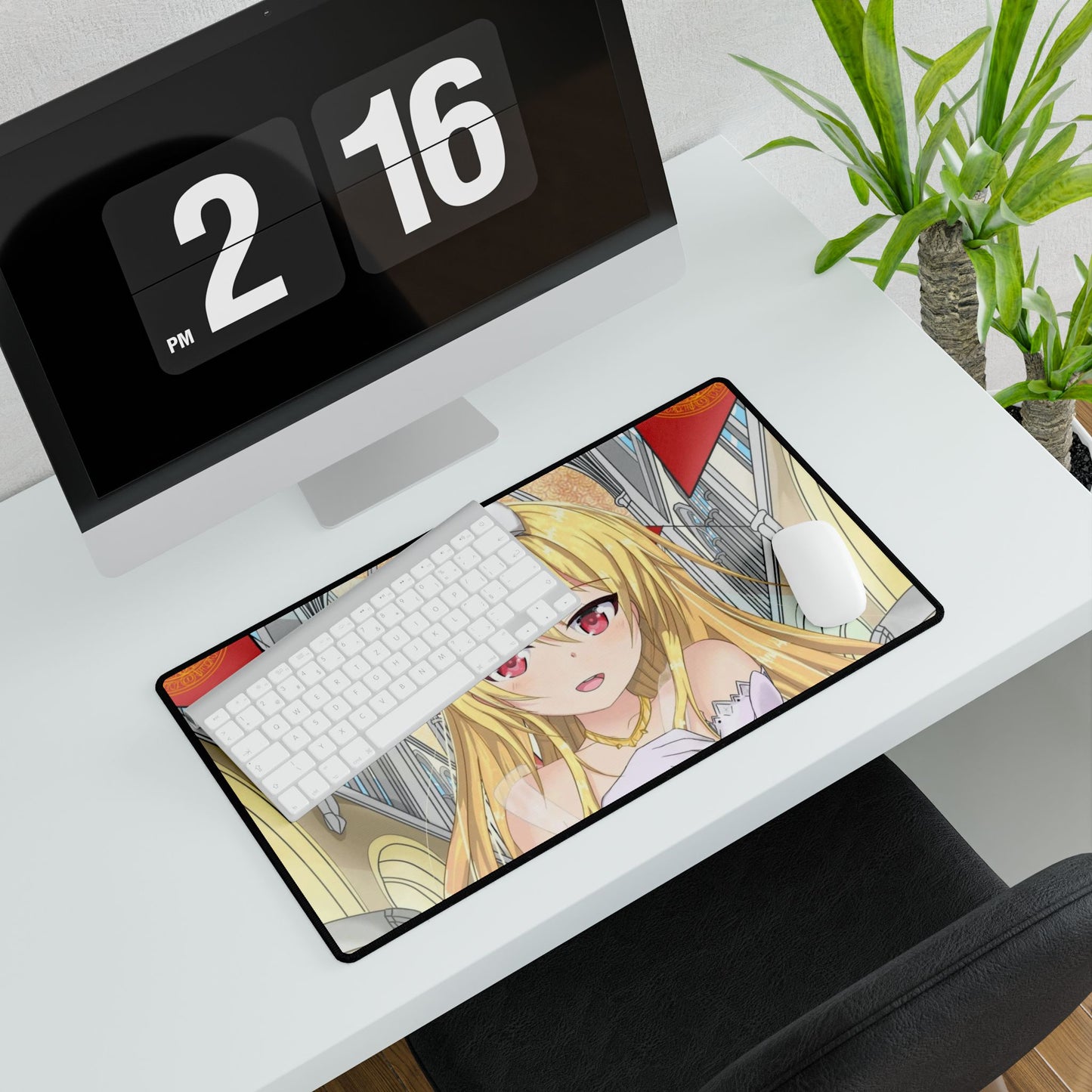 Arifureta Shokugyou de Sekai Saikyou Mouse Pad