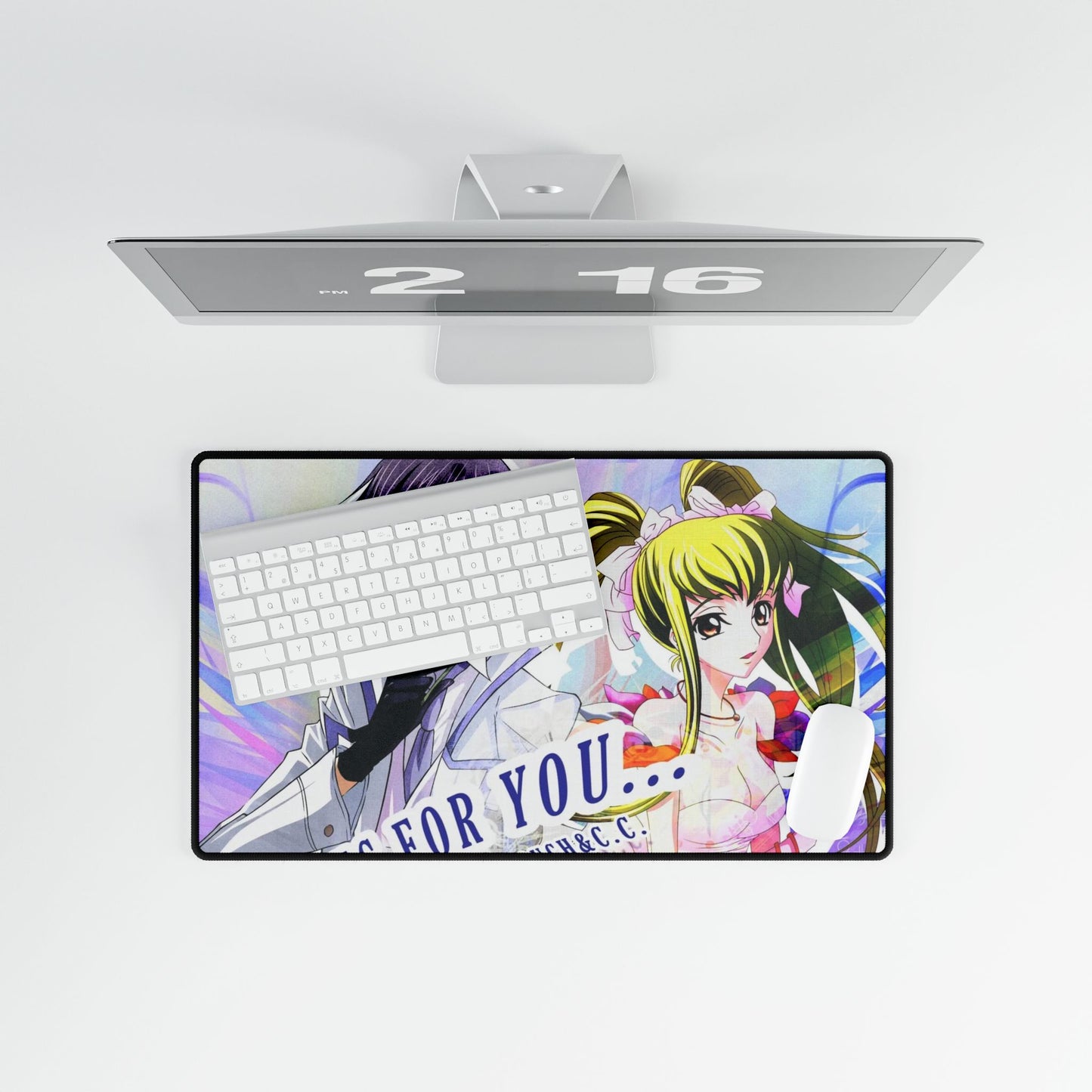 Anime Code Geass Mouse Pad