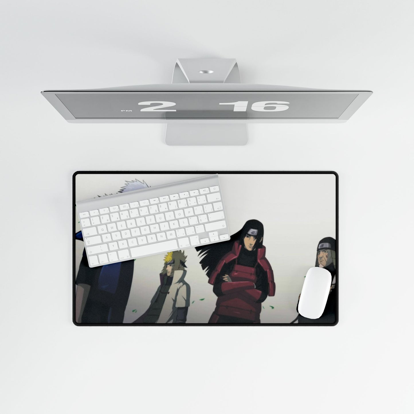 Hashirama,Tobirama,Hiruzen & Minato Mouse Pad