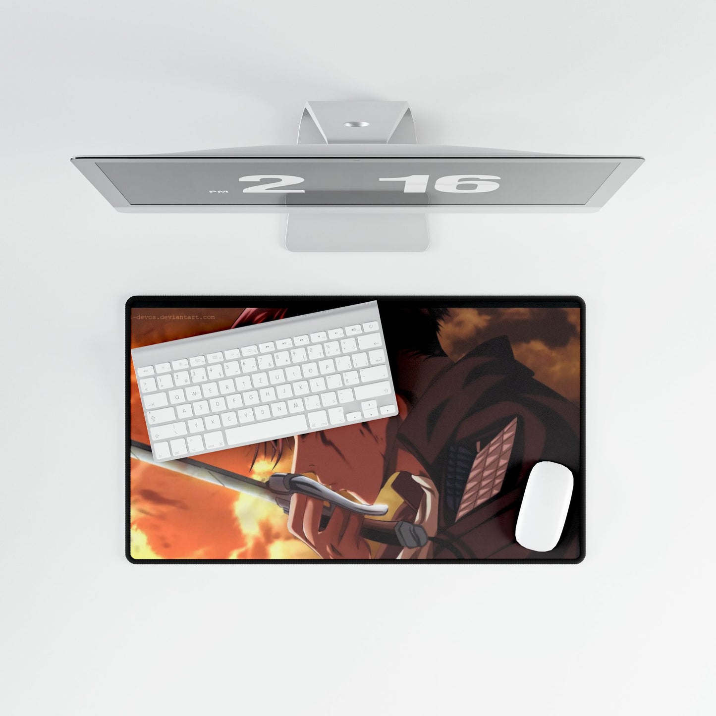 Anime Attack On Titan Mouse Pad