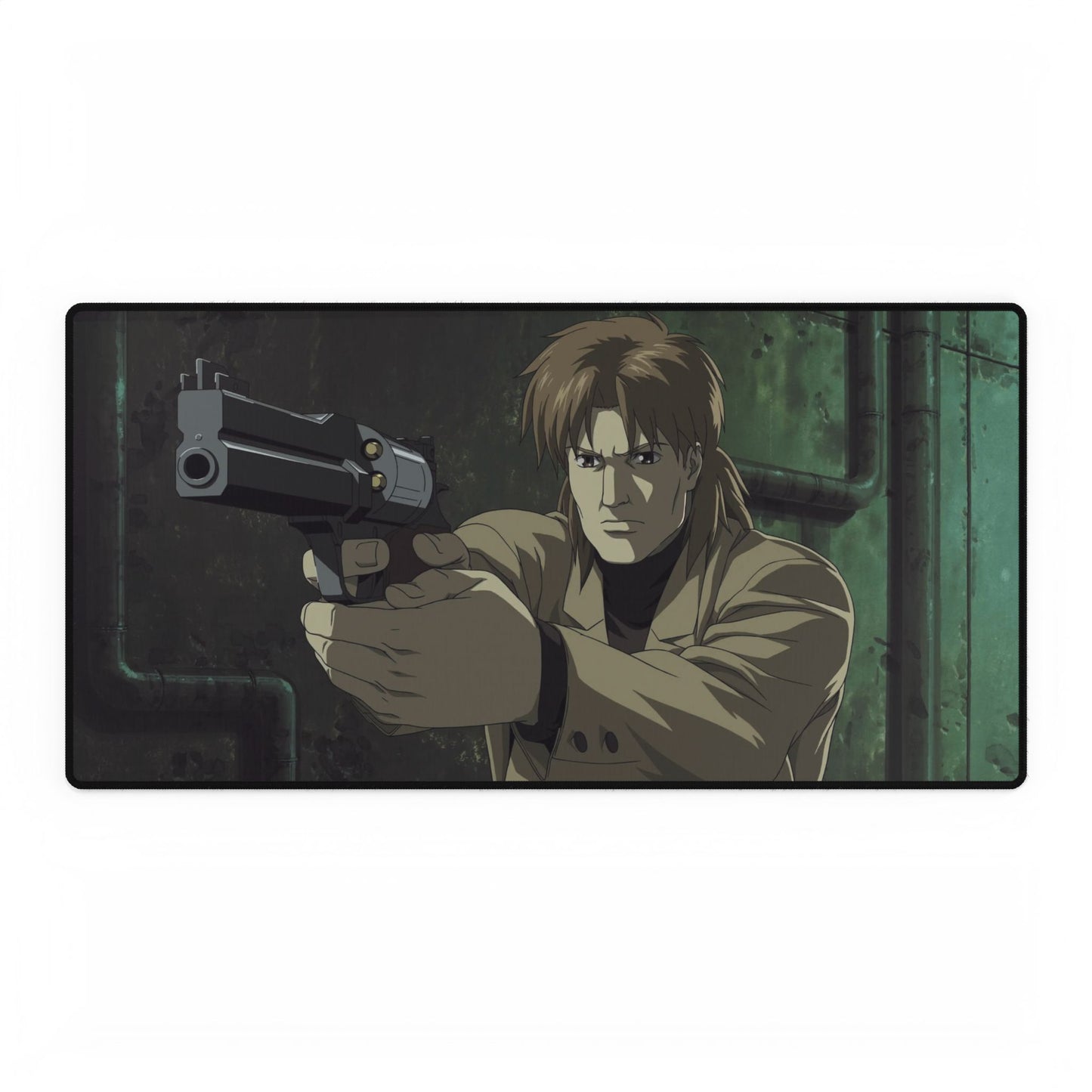 Anime Ghost In The Shell Mouse Pad