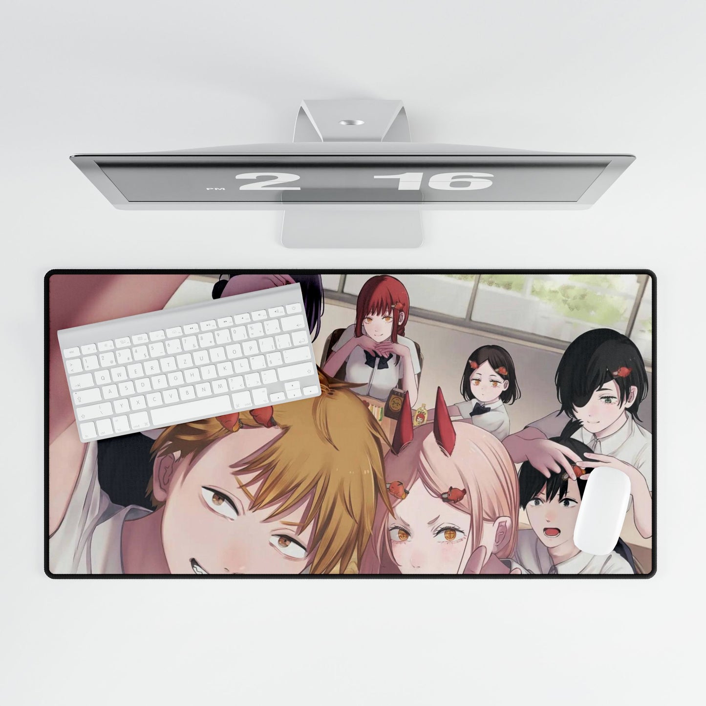 Anime Chainsaw Man Mouse Pad
