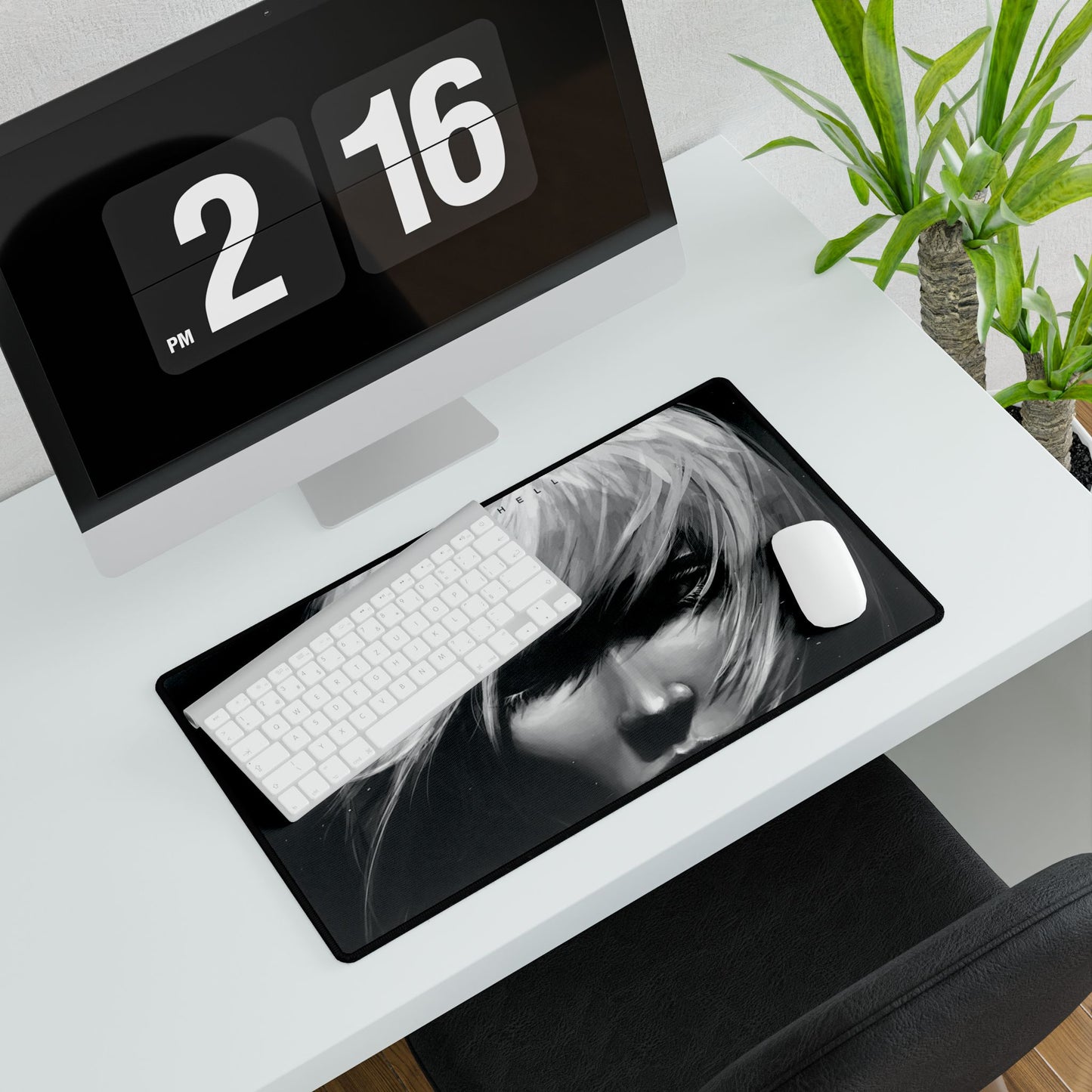 Ghost In The Shell : Fan Art Mouse Pad