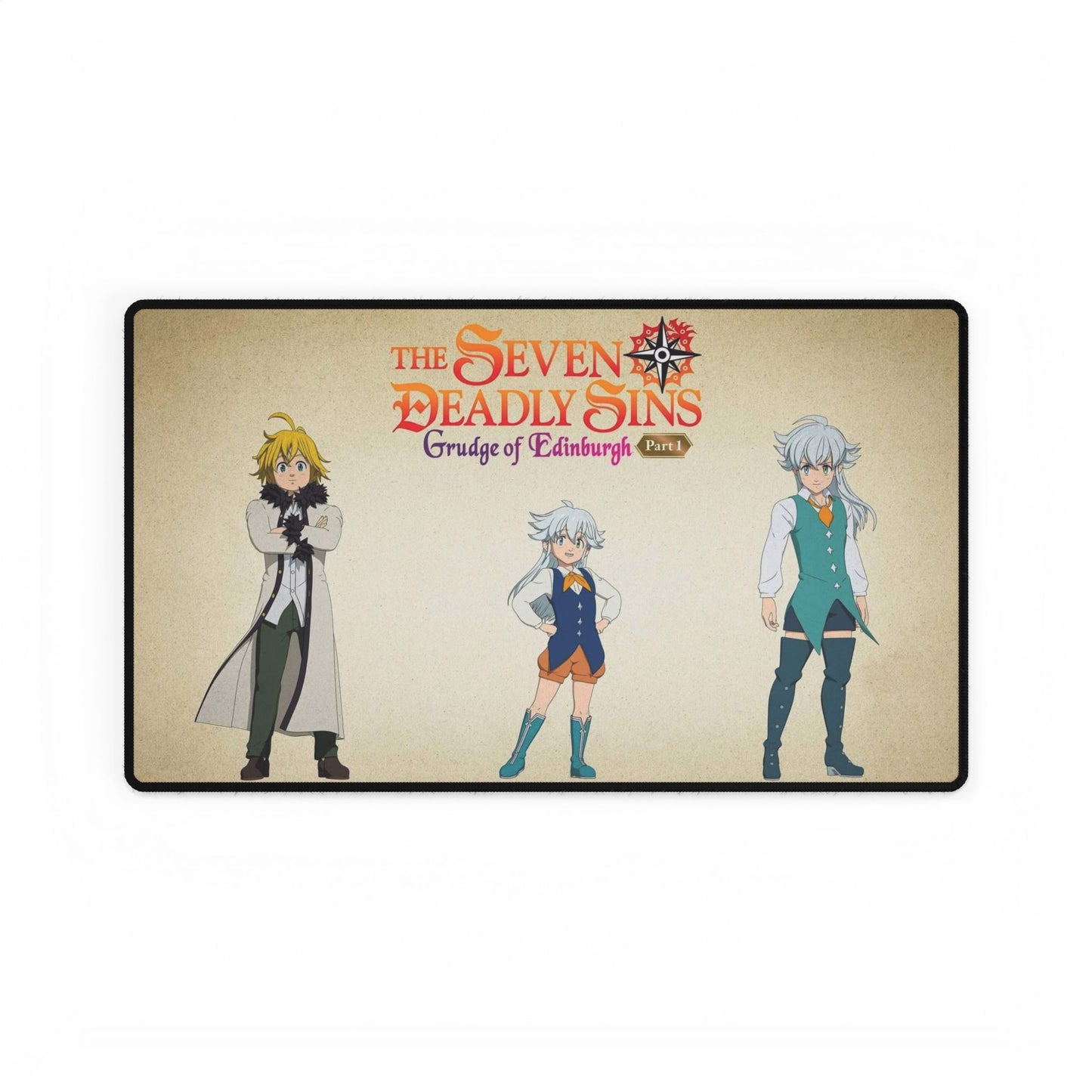 Anime The Seven Deadly Sins Mouse Pad