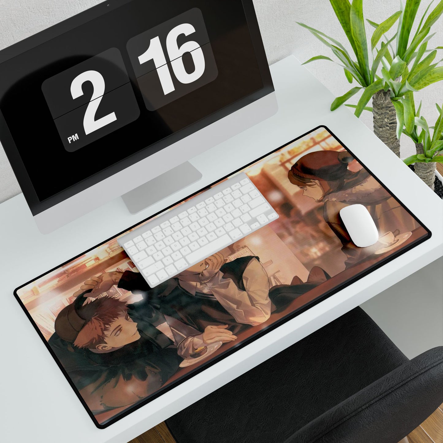 Jujutsu Kaisen Megumi Fushiguro, Nobara Kugisaki Mouse Pad