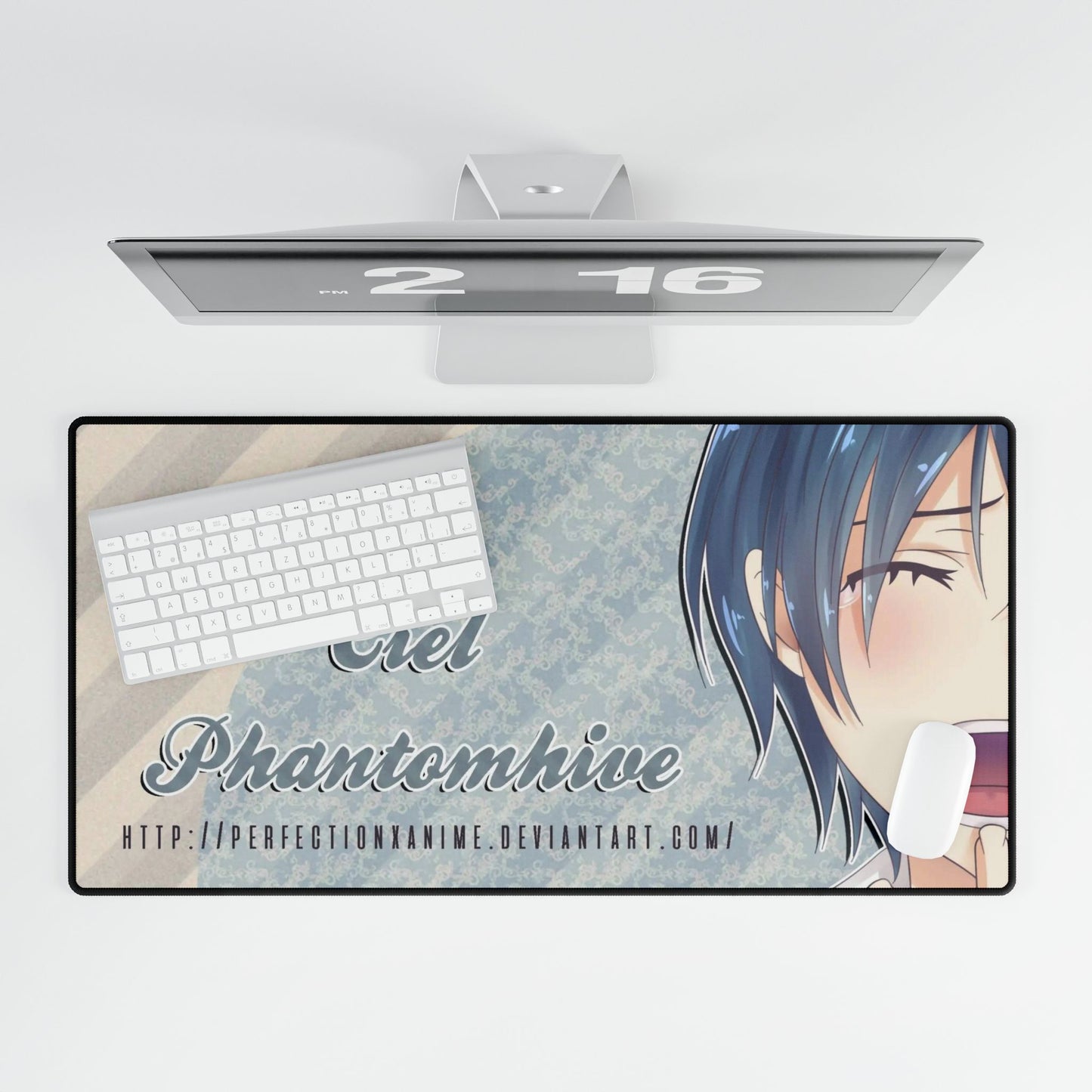 Black Butler Mouse Pad