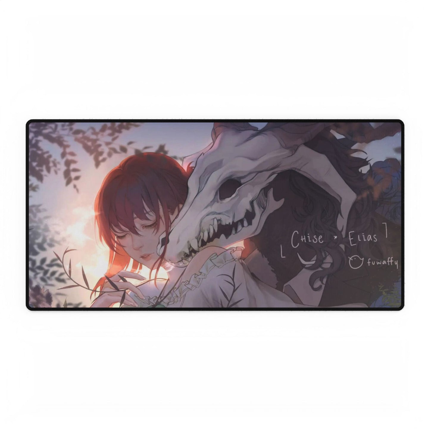 The Ancient Magus' Bride Chise Hatori, Elias Ainsworth Mouse Pad