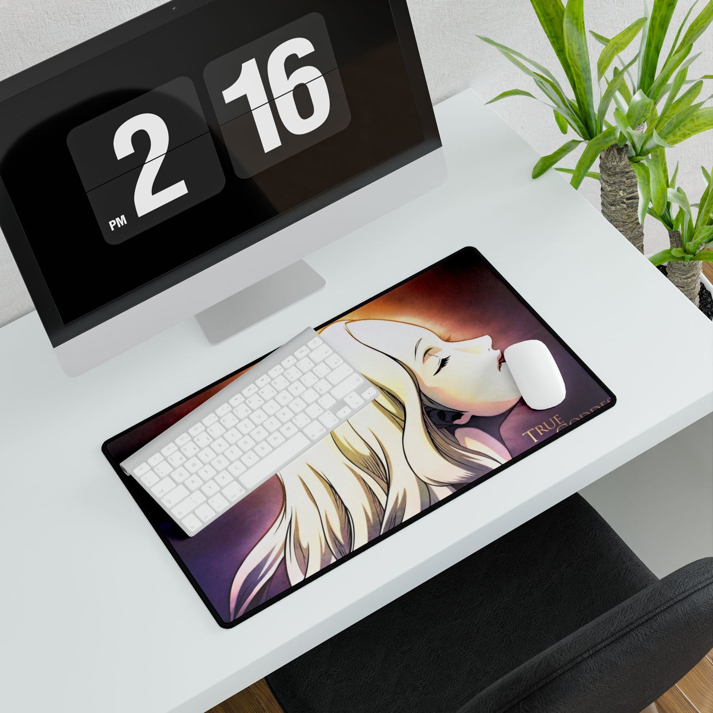 Anime Claymore Mouse Pad
