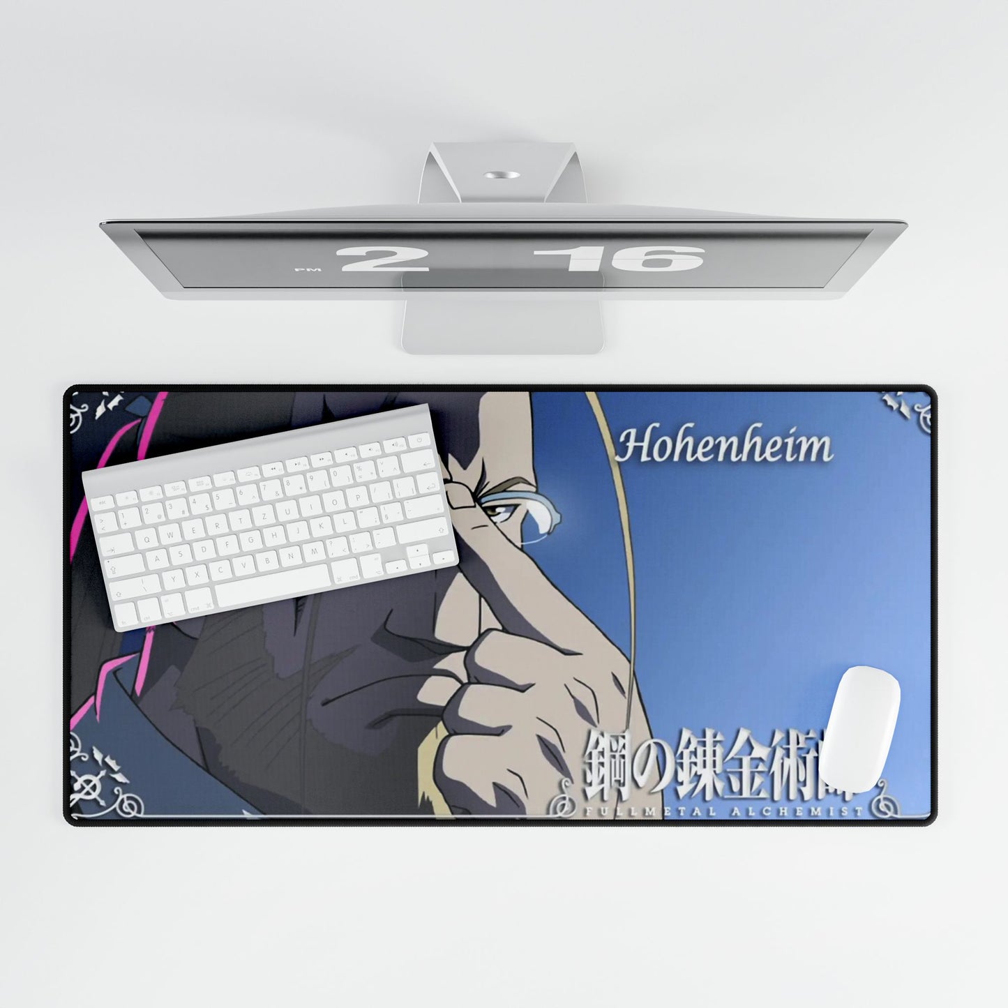 Anime FullMetal Alchemistr Mouse Pad