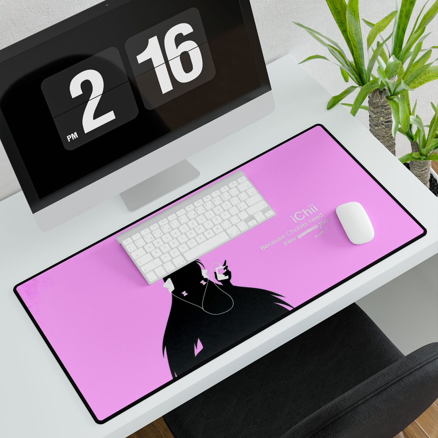 Anime Chobitsr Mouse Pad