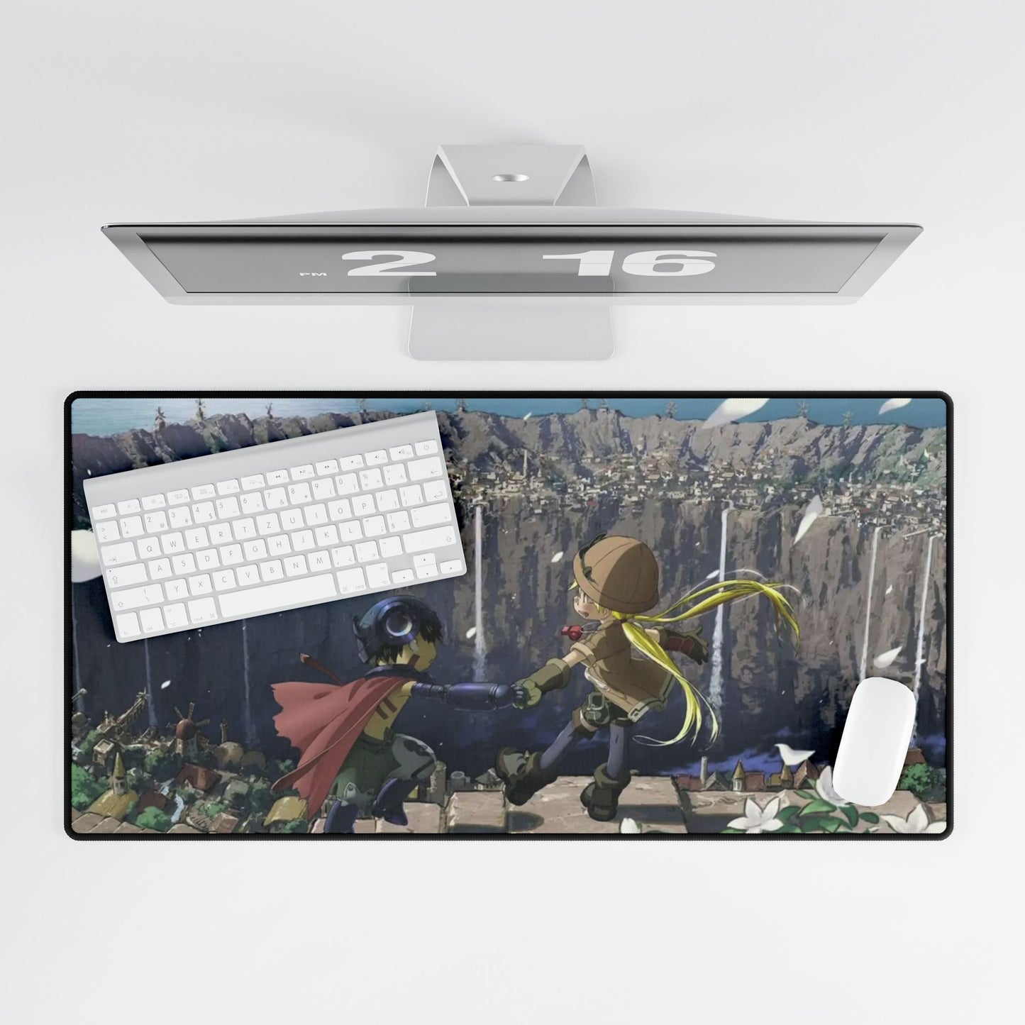 Anime Made In A Mouse Pad