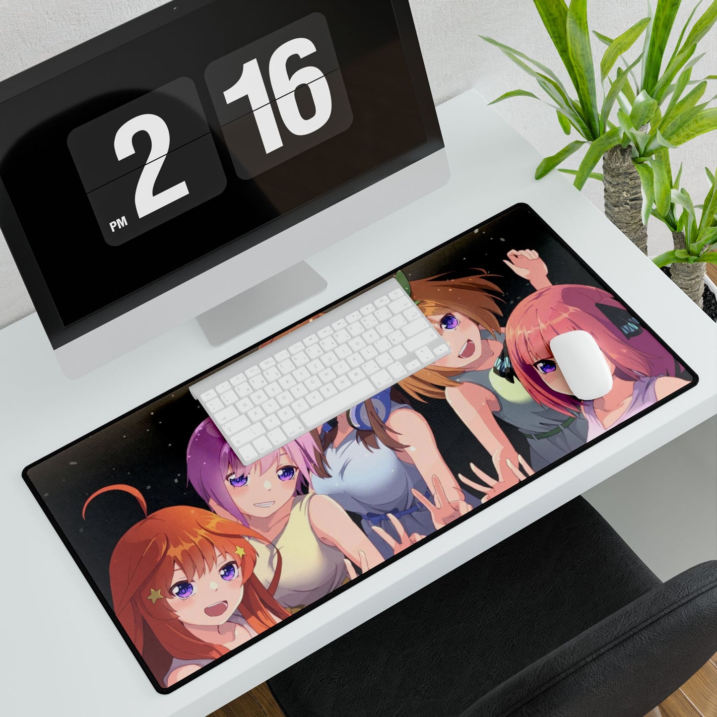 Anime The Quintessential Quintuplets Mouse Pad