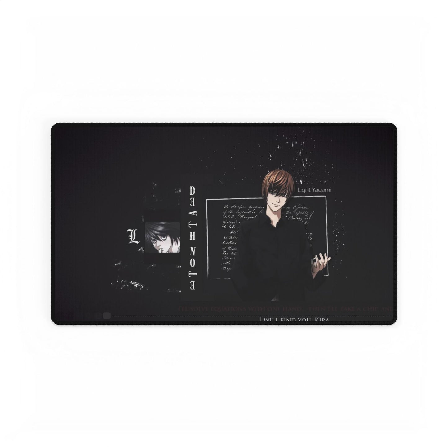 Anime Death Note Mouse Pad