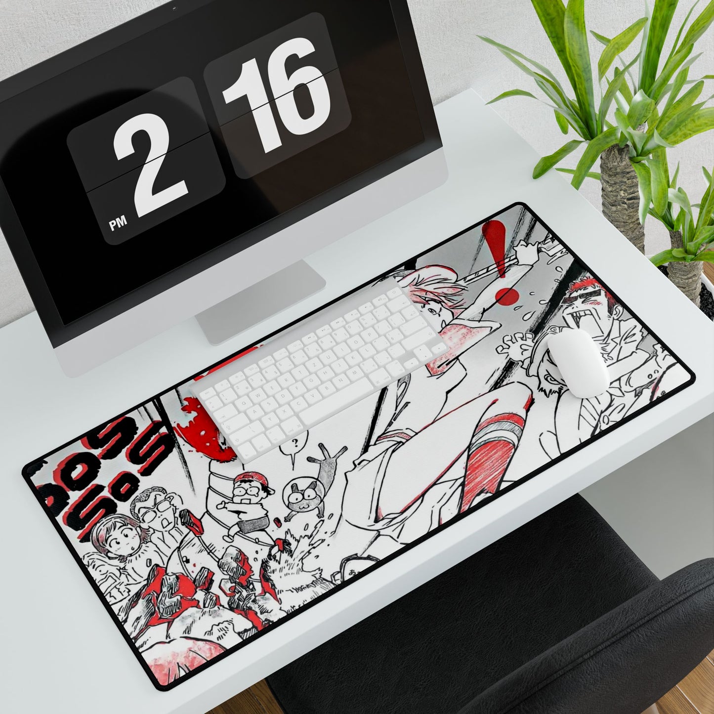 FLCL Mouse Pad