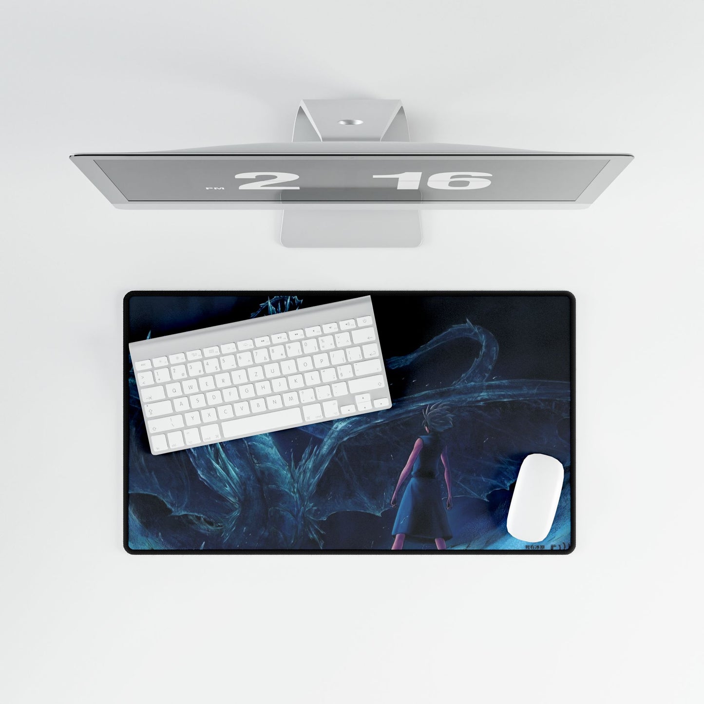 Stormy Greeting Mouse Pad