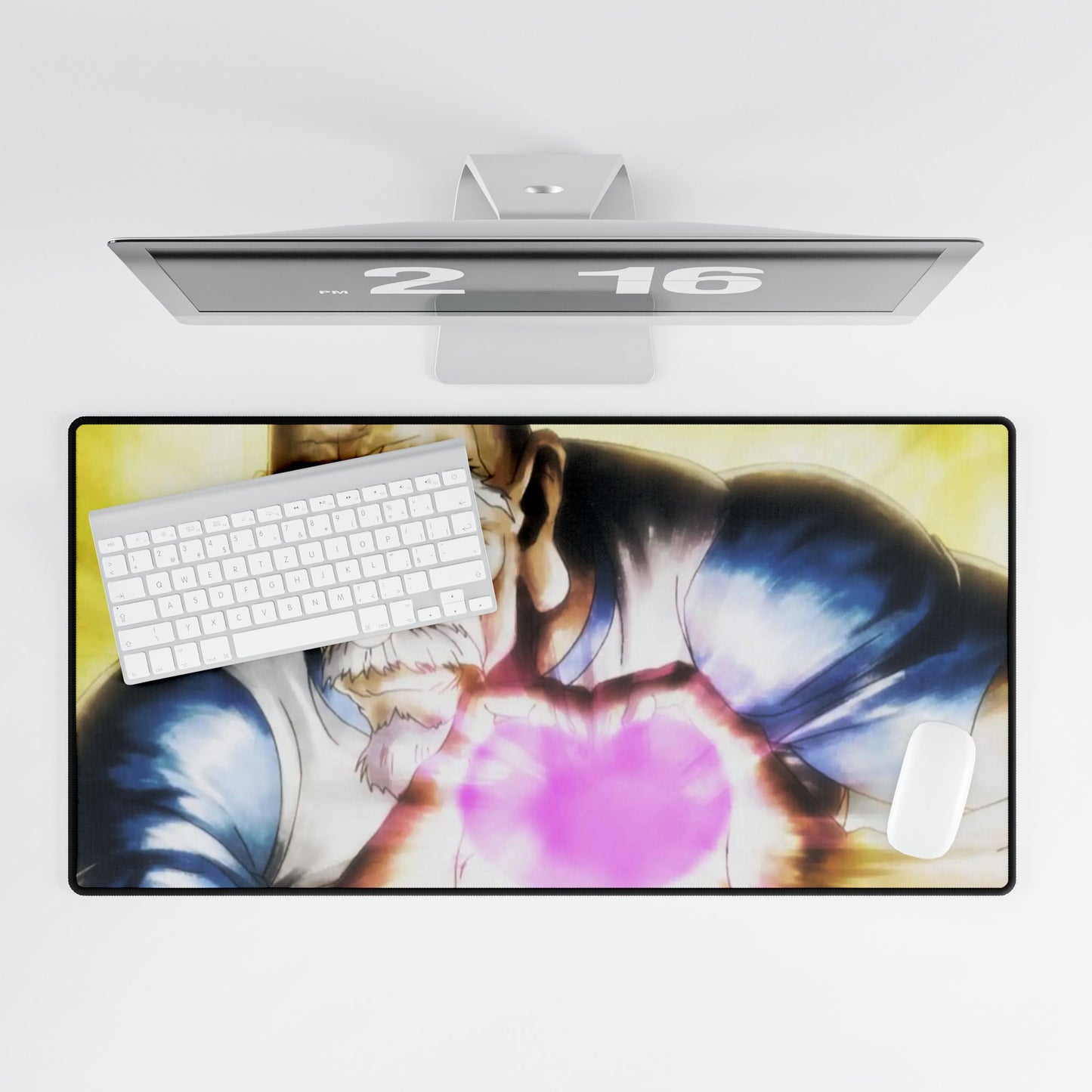 Netero From Hunter x Hunter Mouse Pad