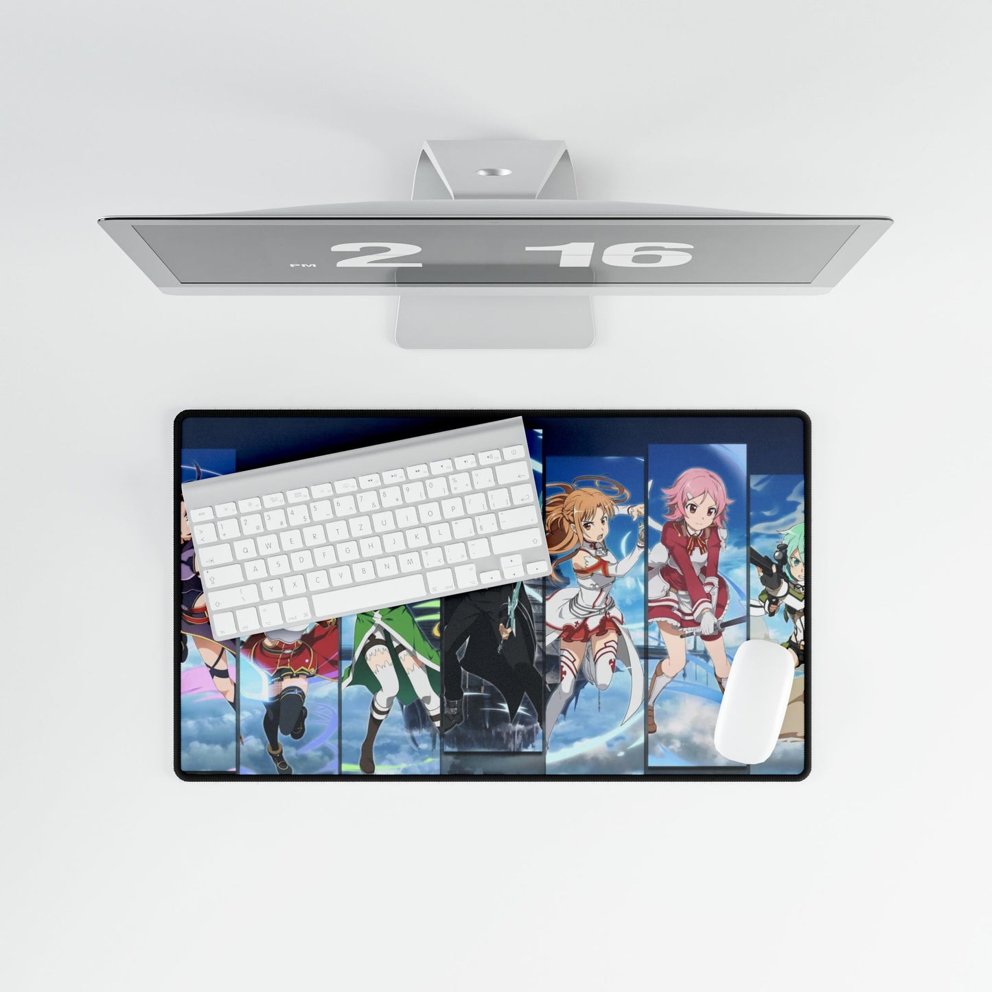 Memory Defrag Starting Banner Mouse Pad