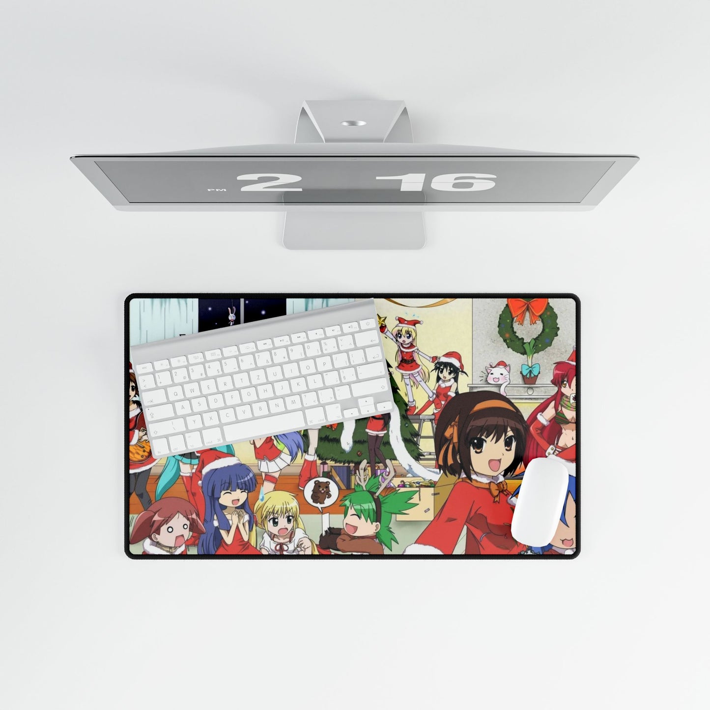 Anime Christmas Mouse Pad
