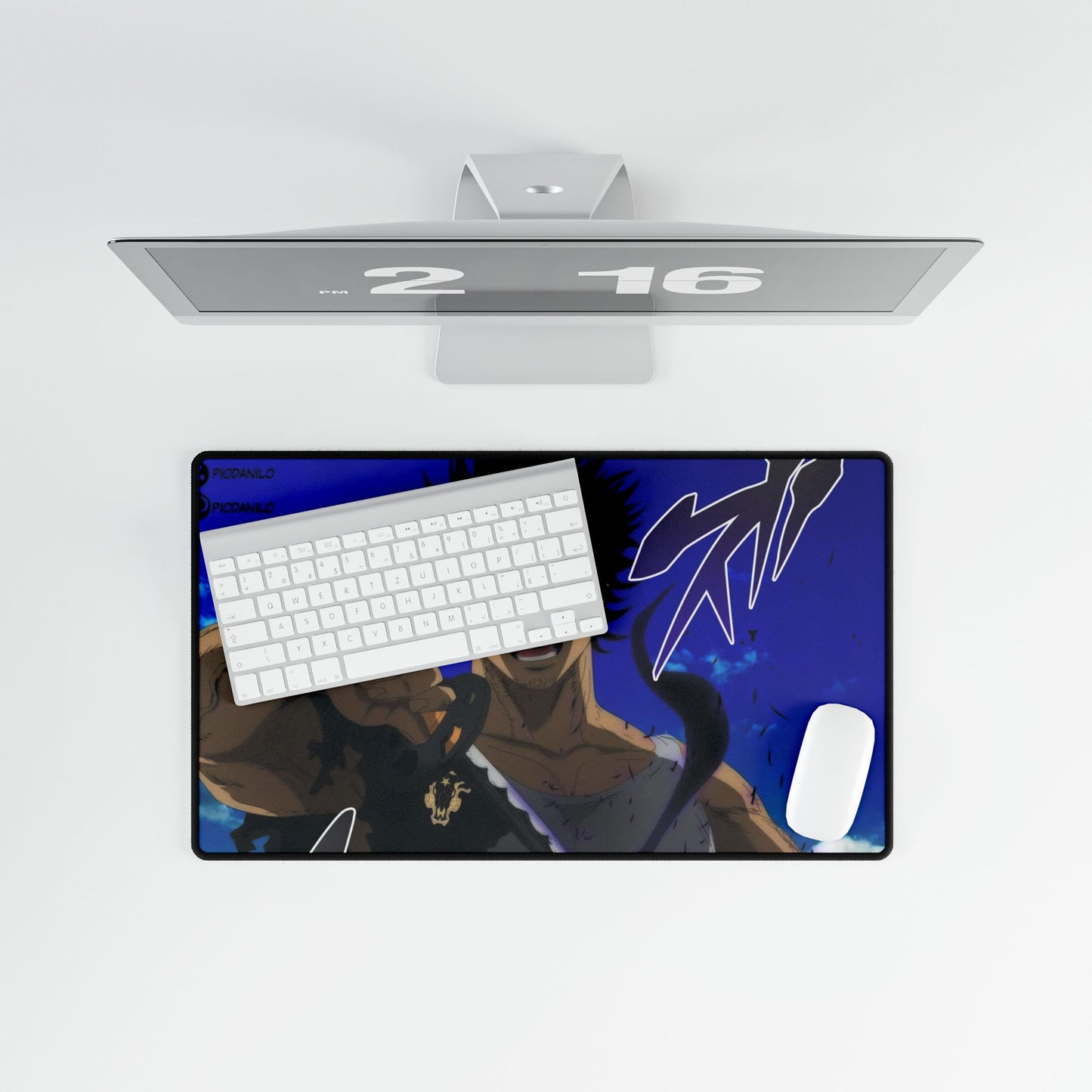 Black Clover Yami Sukehiro Mouse Pad