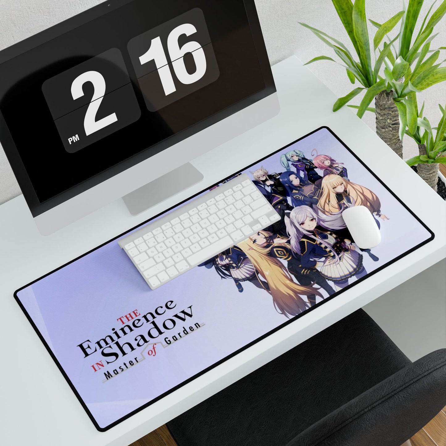 The Eminence in Shadow Mouse Pad