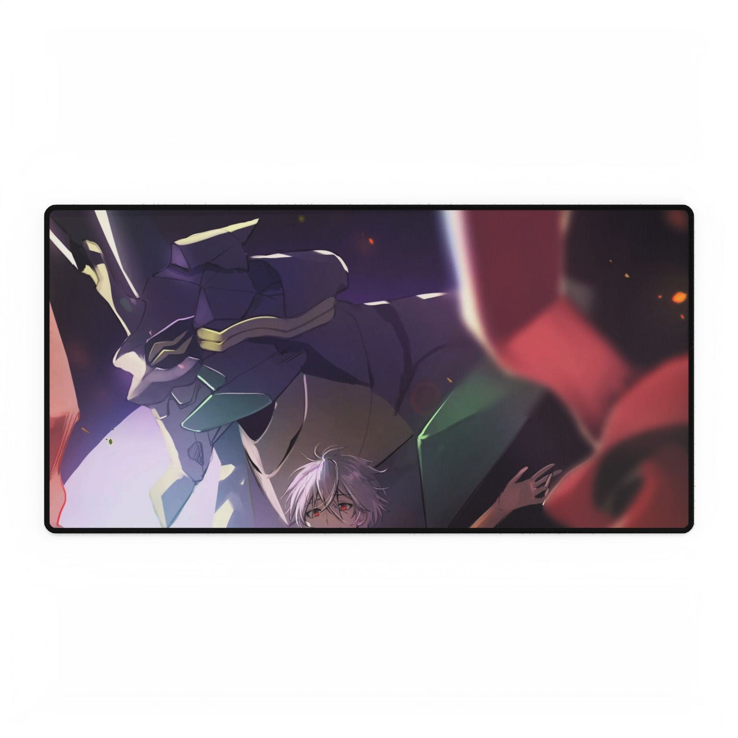 Kaworu Nagisa Mouse Pad