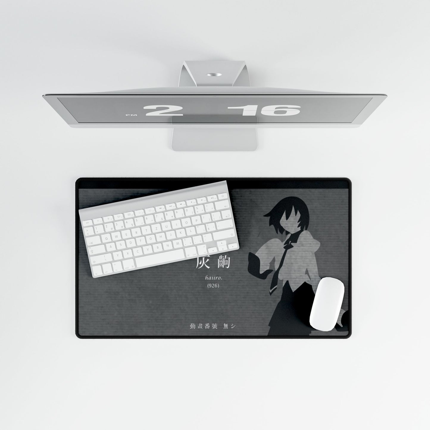 Ougi - Monogatari Scene Mouse Pad